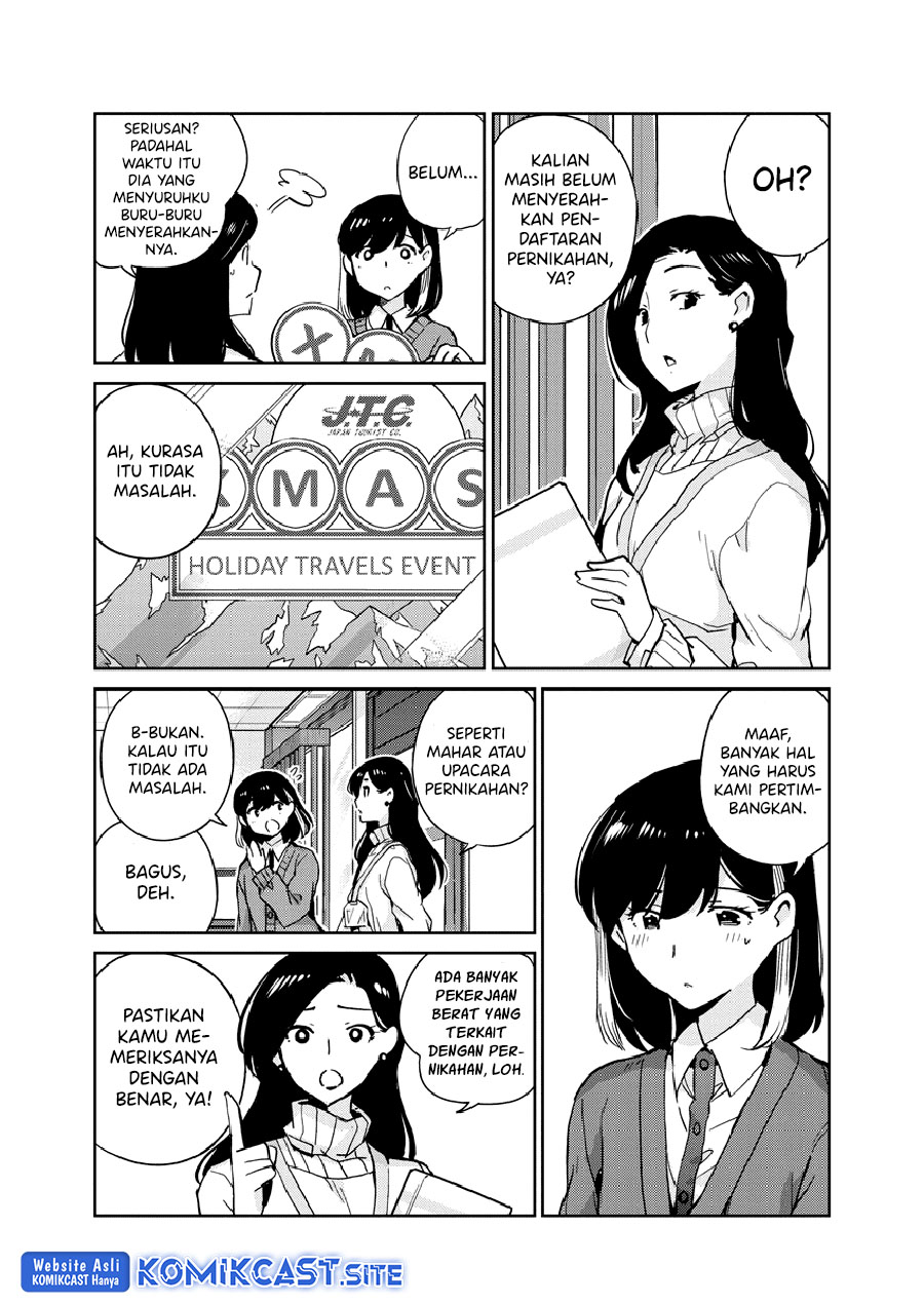 Kekkon Surutte, Hontou Desu ka? Chapter 89 Gambar 5
